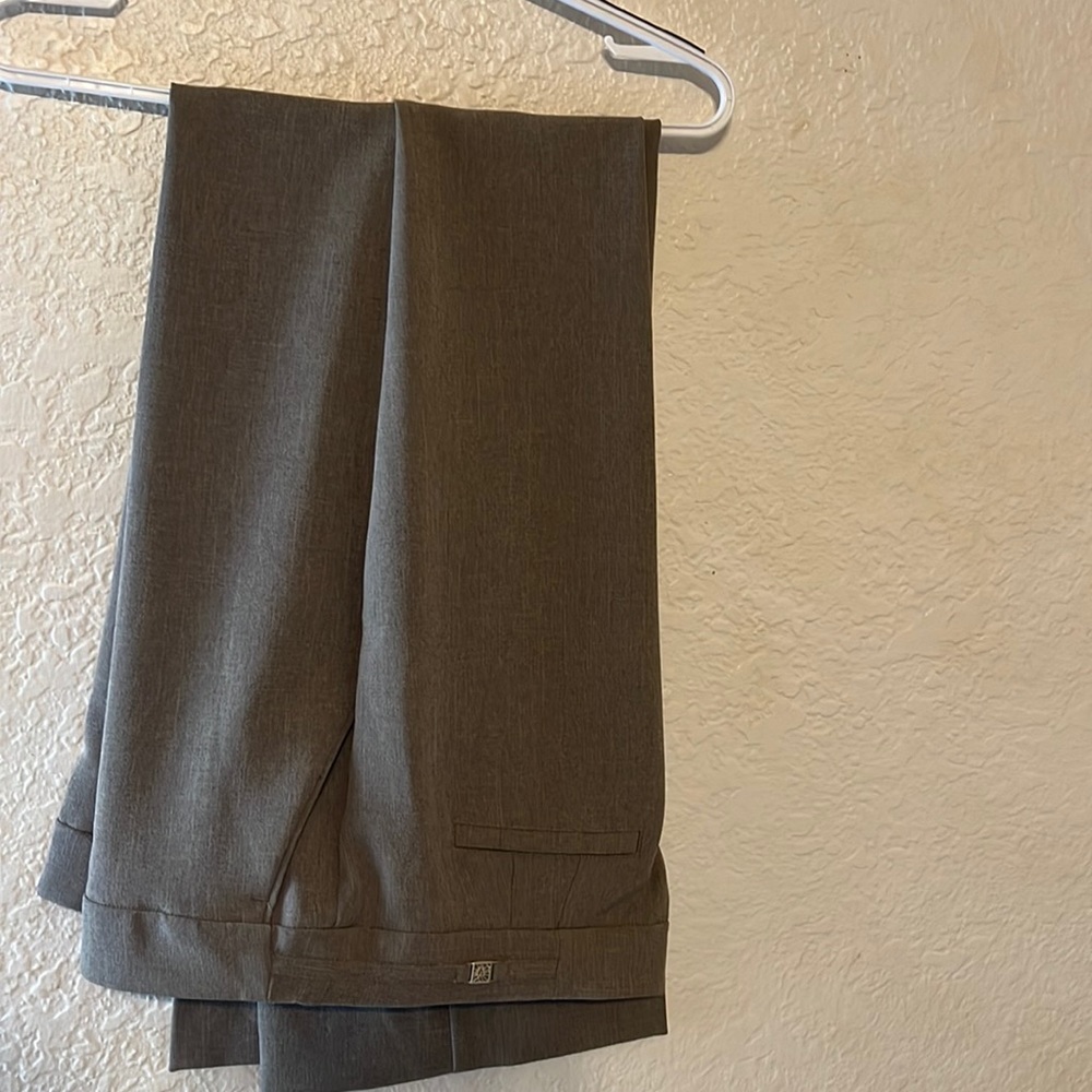 Tan slacks